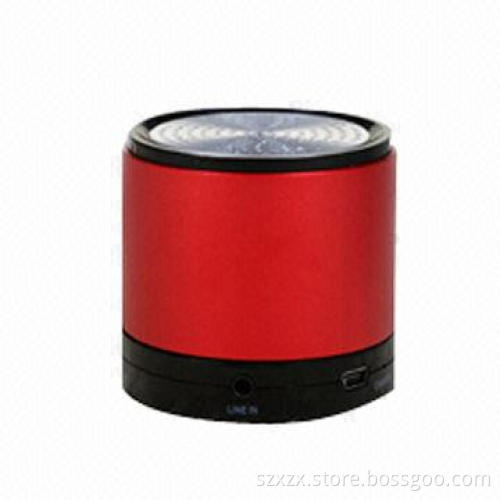 Mini portable wireless Bluetooth speakers with handsfree function